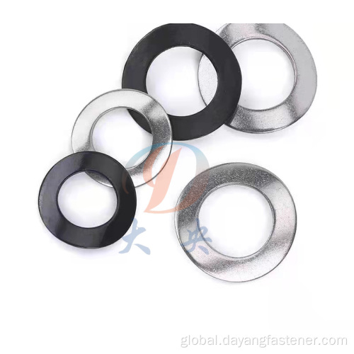 Curved Spring Washer helical spring lock washer Factory